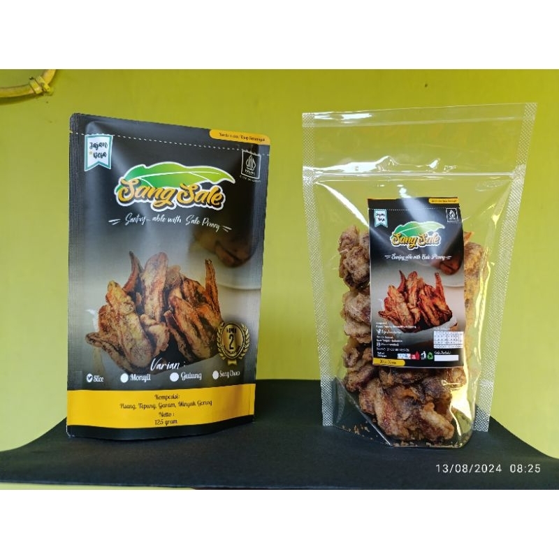 

1kg Sale Pisang Goreng (Sang Sale)