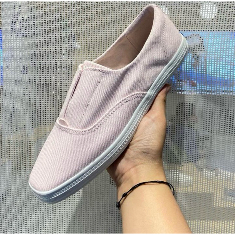 Keds Champion square toe slip canvas