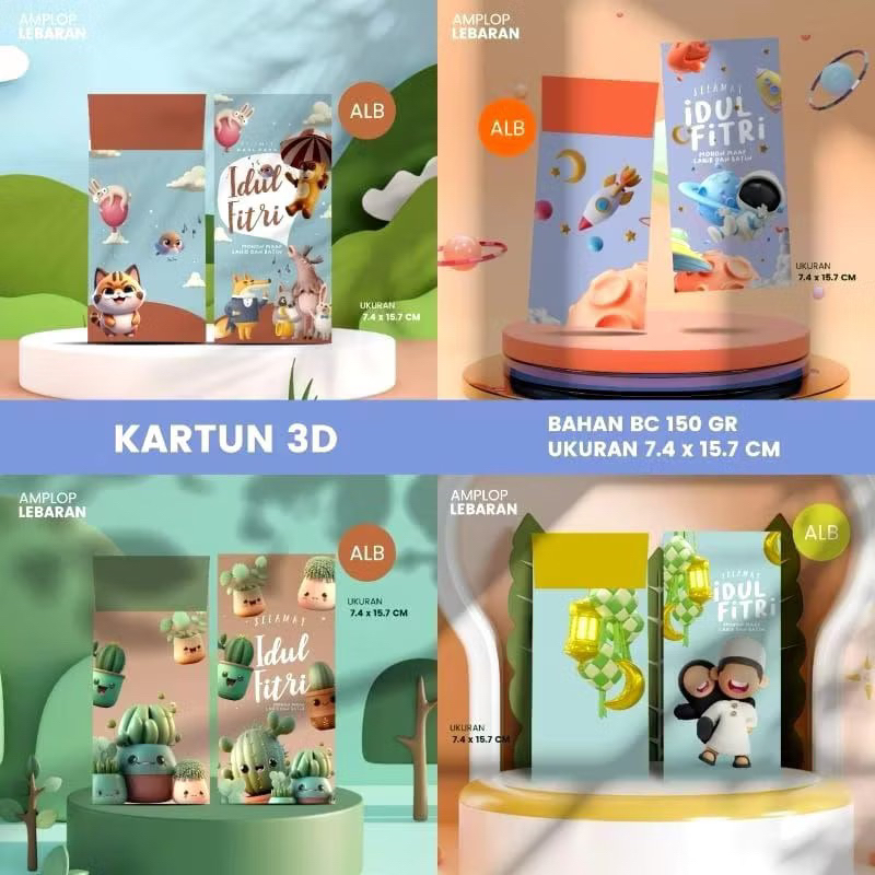 

Amplop Lebaran