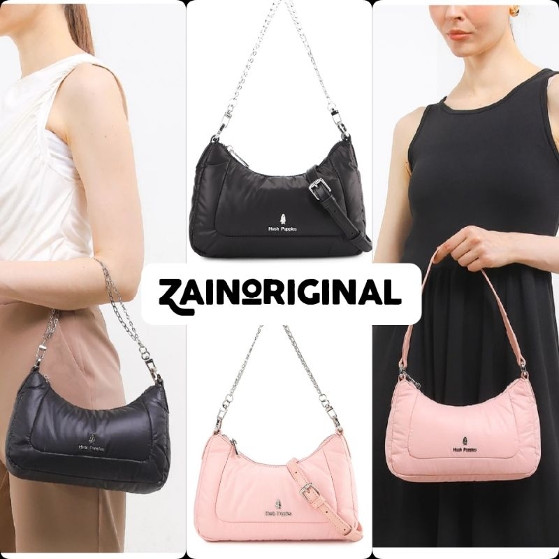 ORIGINAL HUSH PUPPIES PUFFY SHOULDER TAS WANITA NEW ARRIVAL