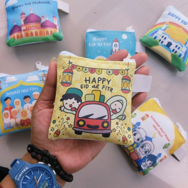 

(1 PCS) angpao thr lebaran dompet angpao terbaru ketupat pita lucu