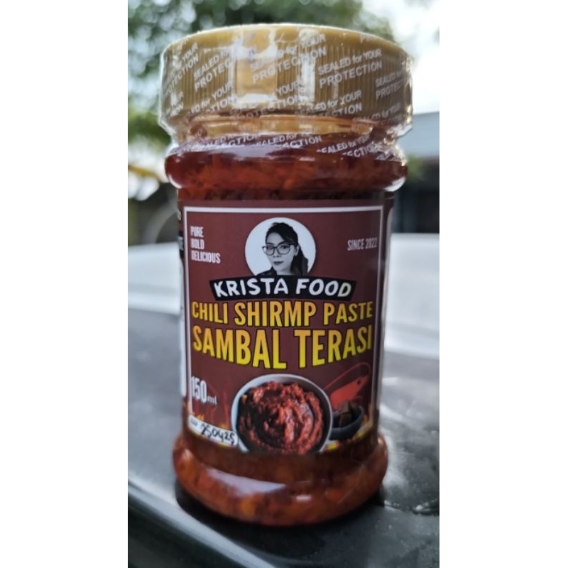 

Sambal Terasi (Chili Shirmp Paste) Krista Food