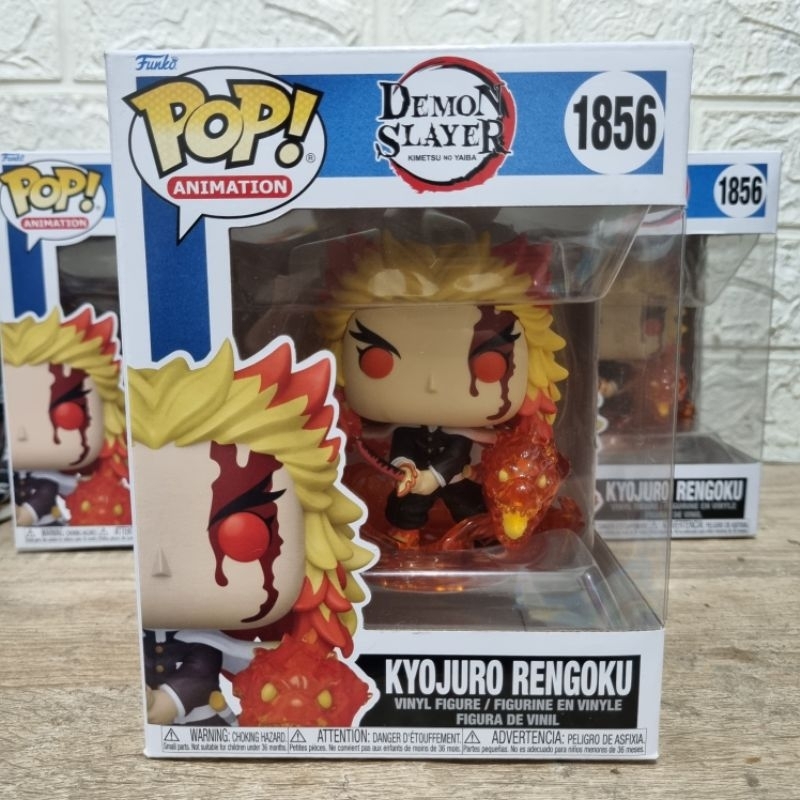 Funko POP Animation Demon Slayer Kyojuro Rengoku Original
