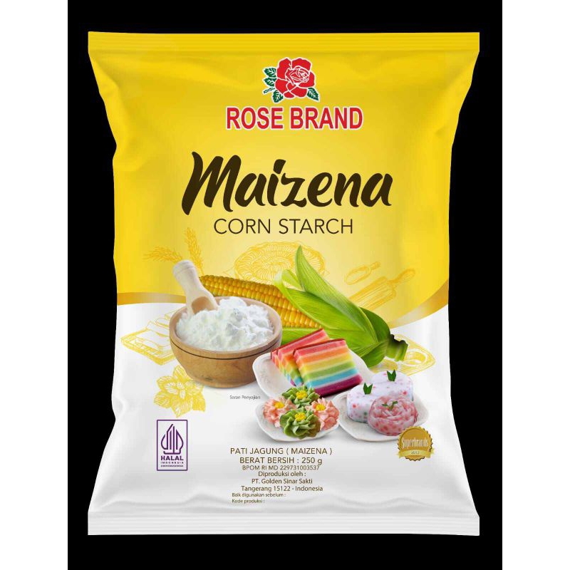 

TEPUNG Maizena Rose Brand / 1 karton
