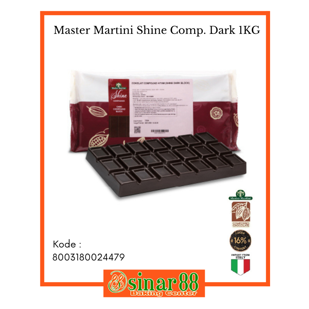 

Master Martini Shine Comp Dark 1kg