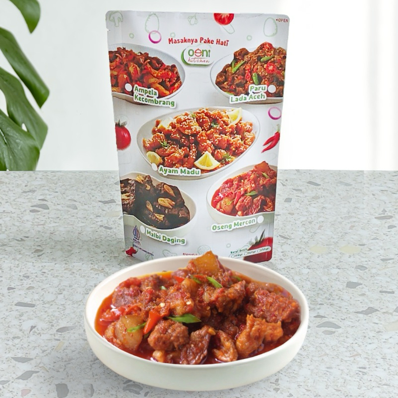 

Oseng Daging Sengkel