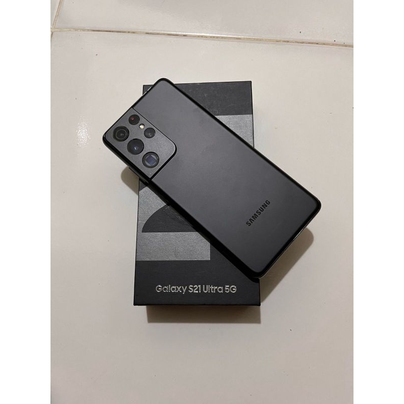 Samsung S21 Ultra 16/512GB second