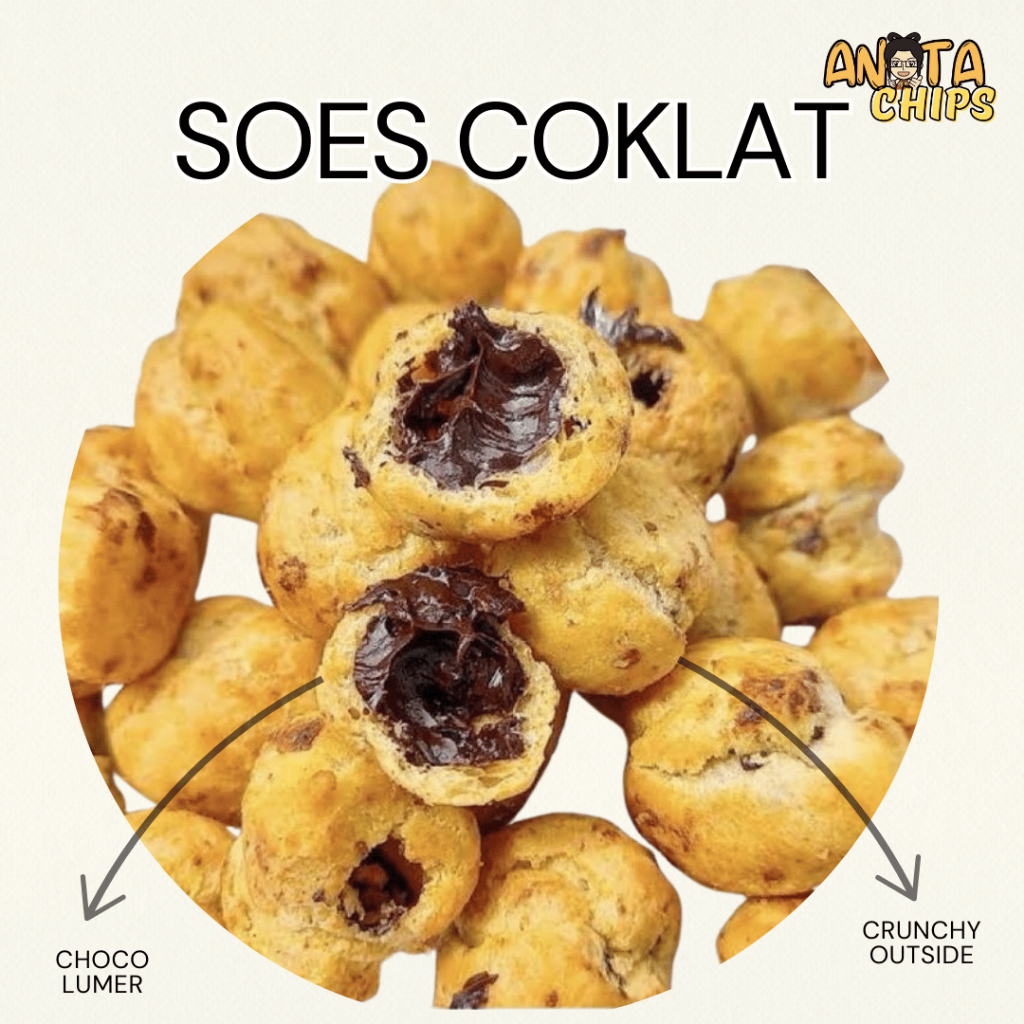 

SOES COKLAT 500gr BY ANATACHIPS