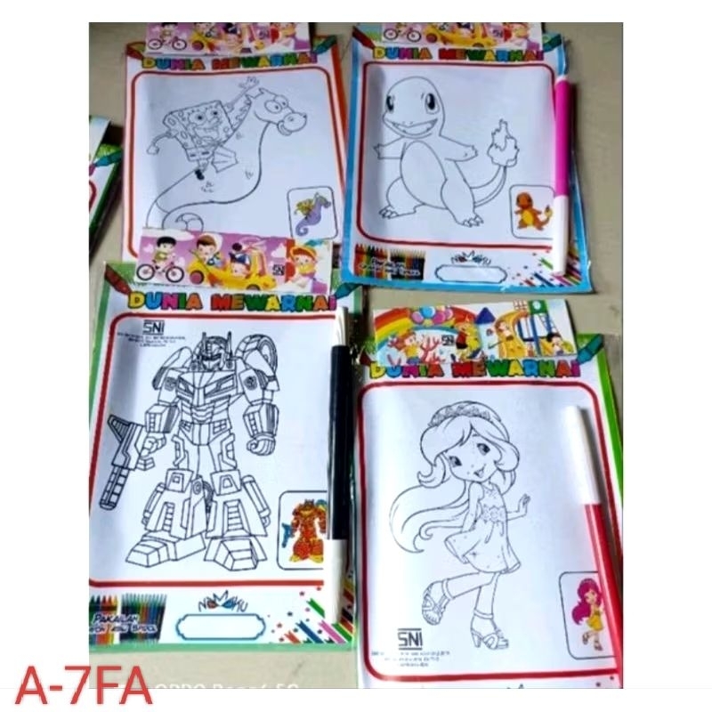 

ISI 10 PCS MAINAN MEWARNAI SPIDOL TANGGUNG