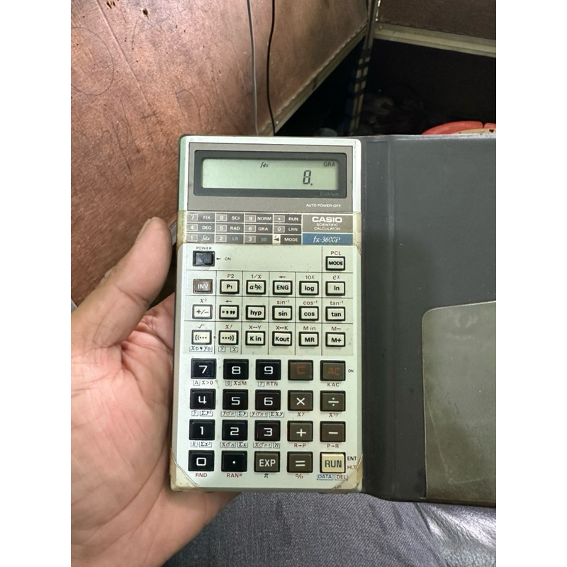 KALKULATOR CALCULATOR CASIO FX3600P ORIGINAL 100%