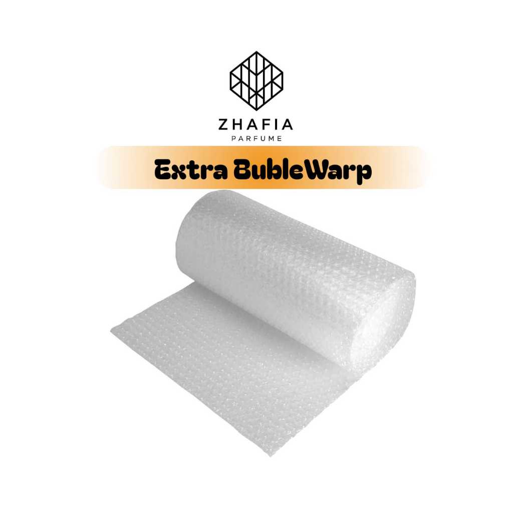 

EXTRA PACKING BUBLEWARP / KEAMANAN PRODUK EXTRA / ZHAFIA PARFUM