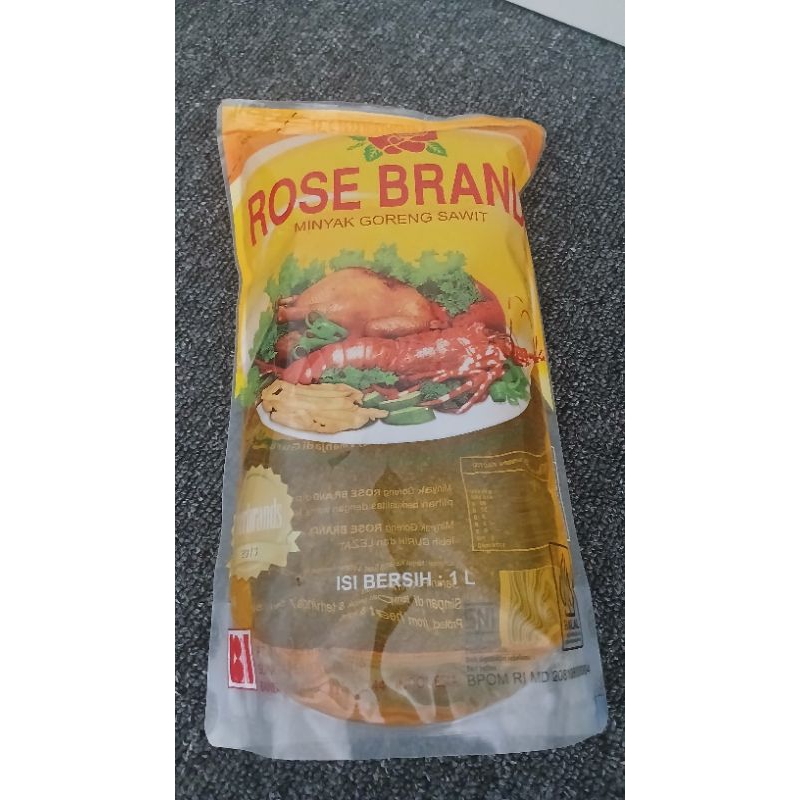 

Minyak Goreng Rose Brand 1 Liter