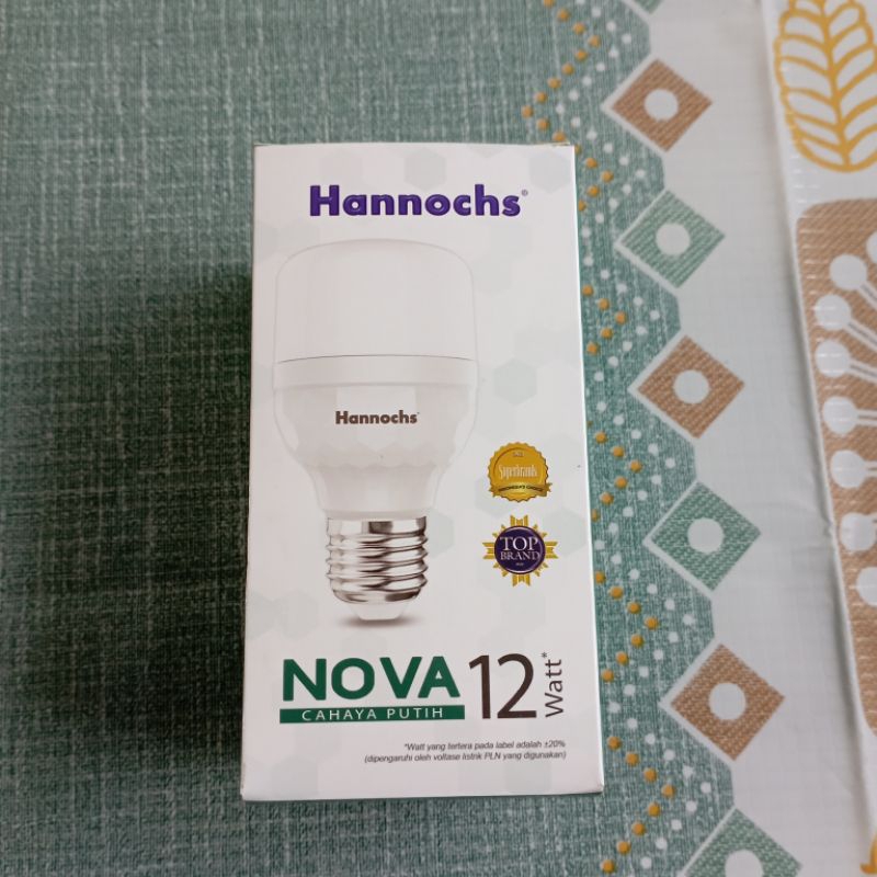 Lampu LED Hannochs Nova 12 Watt Cahaya Putih