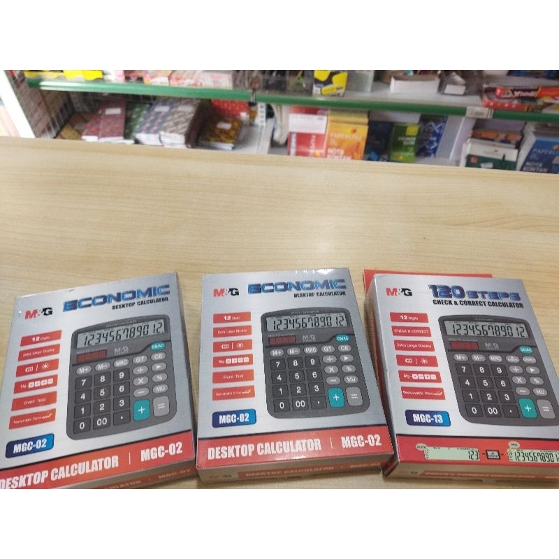 

M&G correct calculator