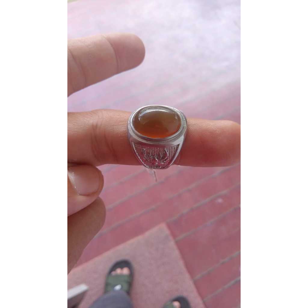 Batu Cincin Akik Kaladen, Ring Titanium