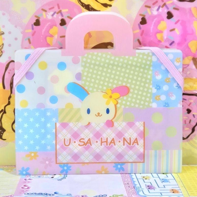 

[RARE] Sanrio Usahana Mini Pocket Folder