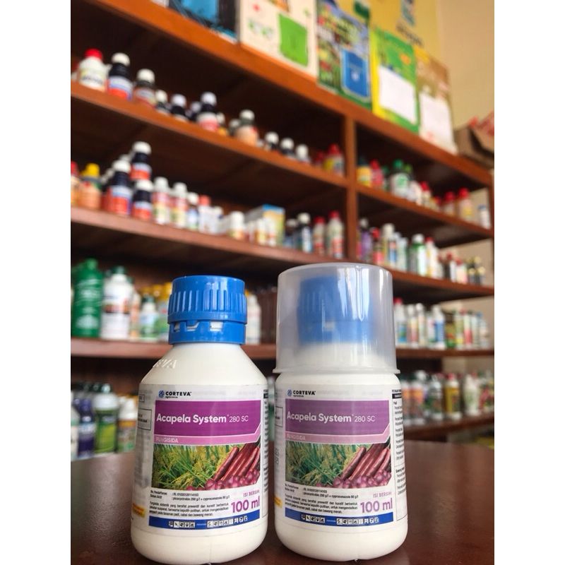 FUNGISIDA ACAPELA SYSTEM 280 SC | FUNGISIDA PADI | OBAT JAMUR POTONG LEHER