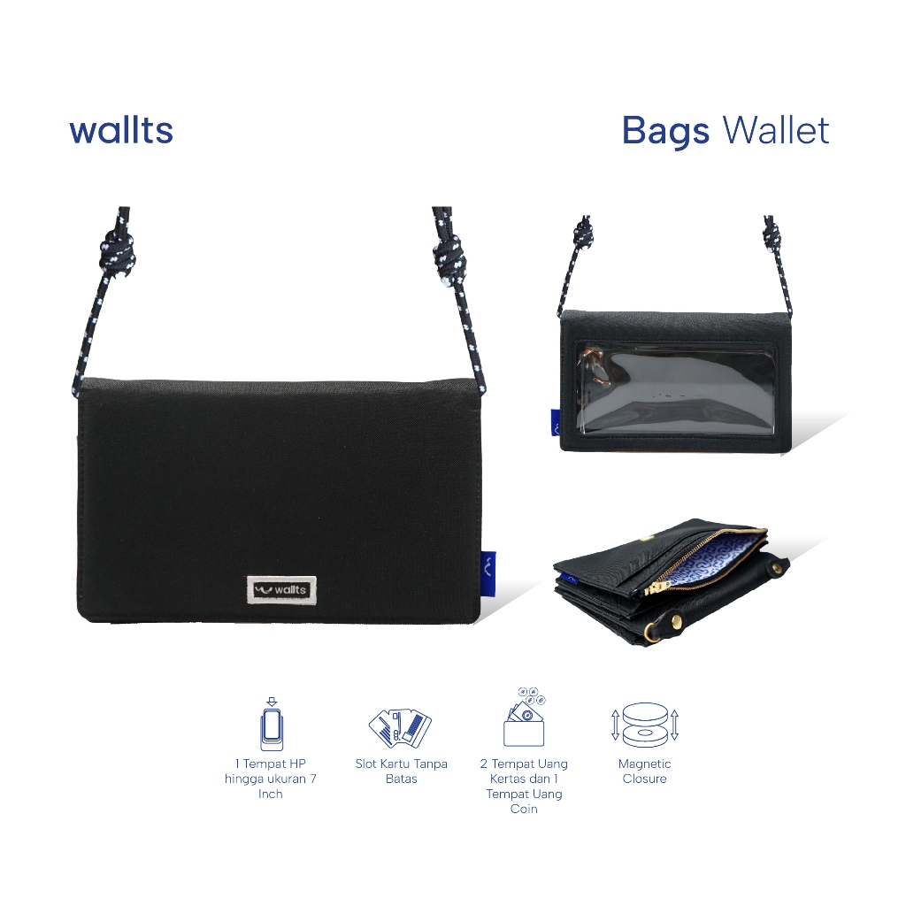 Wallts Charmaine - Dompet Wanita Tas Dompet Wanita