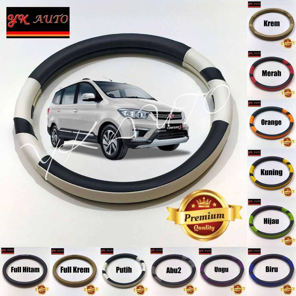 Cover Stir Confero Sarung Setir Wuling New Confero S Cover Steer DX