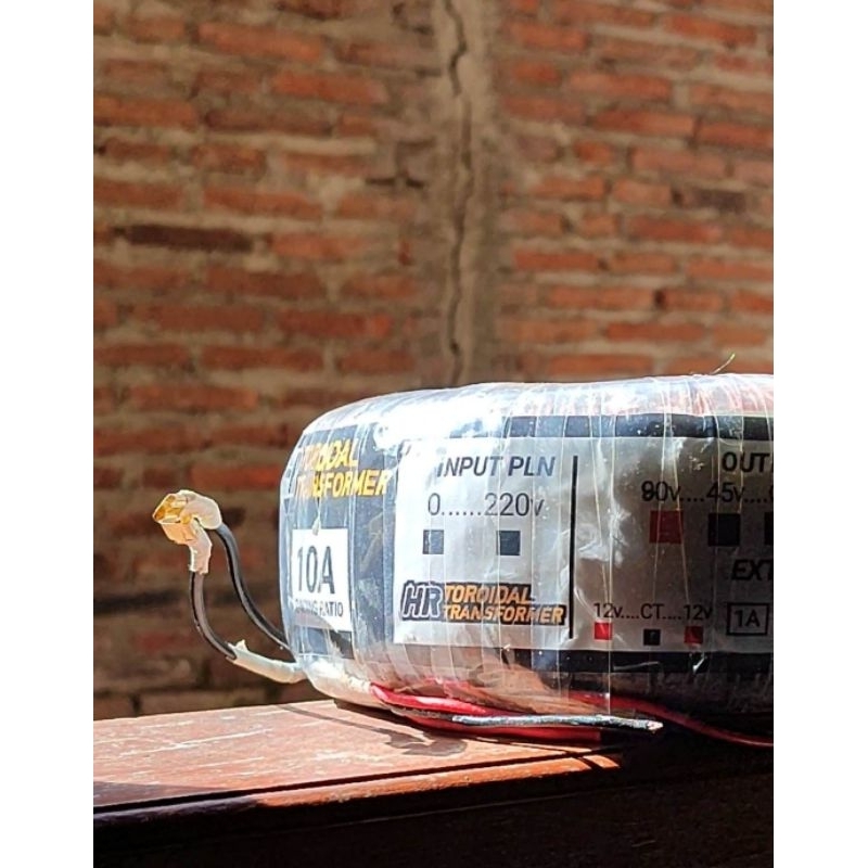 TRAFO TOROID 10A(RACING RATIO)