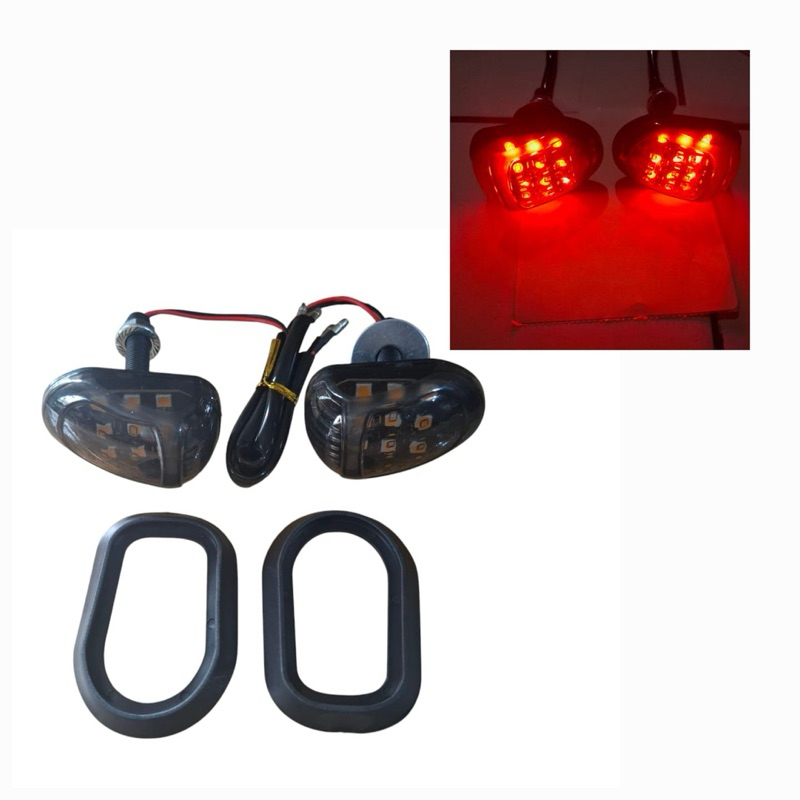 new sein sen tempel kodok sein tempel led universal ninja r rr mono klx r15 dll