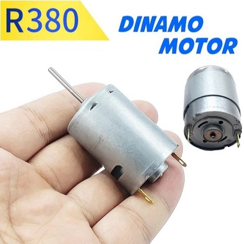 Dinamo RS-380 DC Motor DIY Large Torque 26500Rpm Model High Super Speed RS380 380