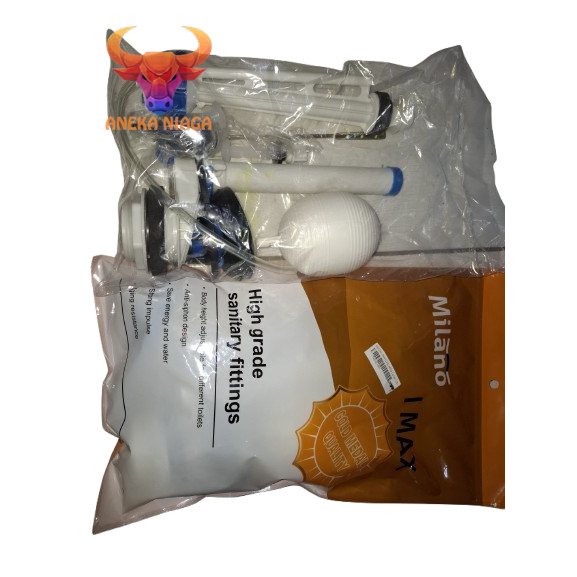 Aneka - PELAMPUNG CLOSET DUDUK UNIVERSAL / PELAMPUNG TOILET ENGKOL OTOMATIS AN22