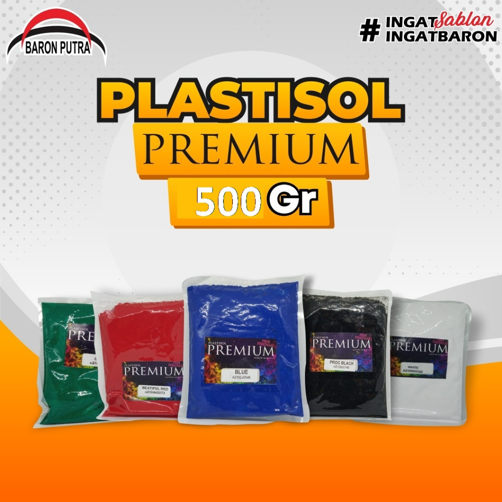 

PLASTISOL PREMIUM 500GR