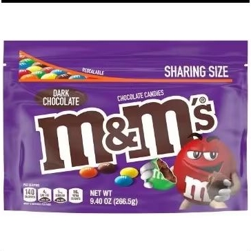 

M&MS Mini Dark Chocolate Candy Bag Sharing Size