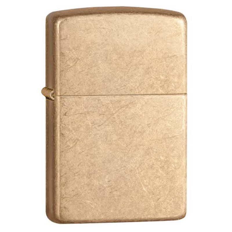 Zippo Original 28496 Armor Tumbled Brass