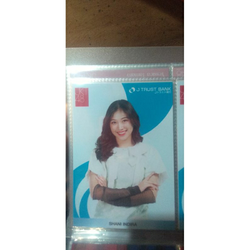 Photopack Shani JKT48 x JTrust Bank