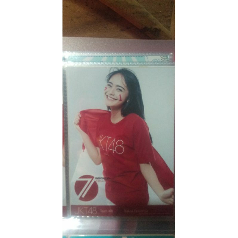 Photopack Ikha JKT48 Gen2 edisi HUT 71