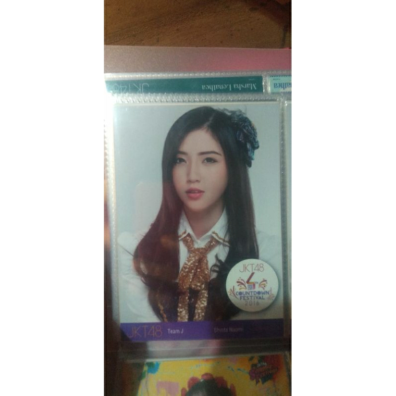 Photopack Naomi JKT48 Gen2 edisi 4th anniv countdown festival 2016