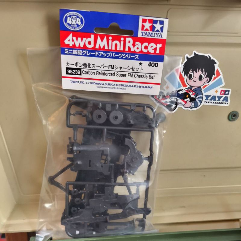 Tamiya Super FM Chassis Carbon Reinforced 95239 SFM Carbon