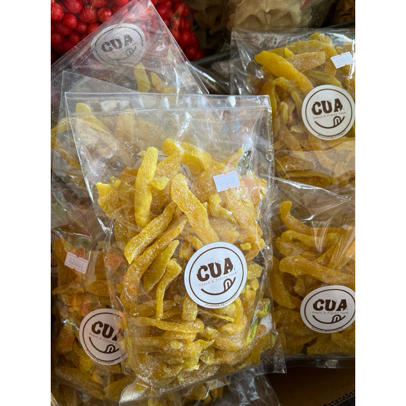 

MANISAN BUAH MANGGA KERING