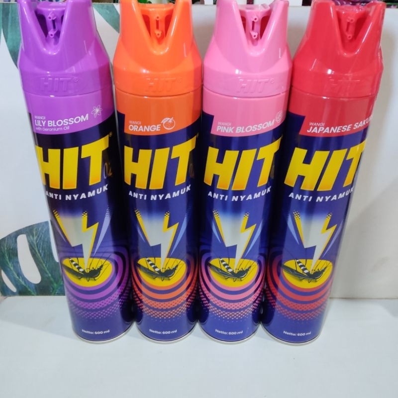 Hit spray 600ml/Obat nyamuk/Obat nyamuk hit/Hit/Hit 600ml