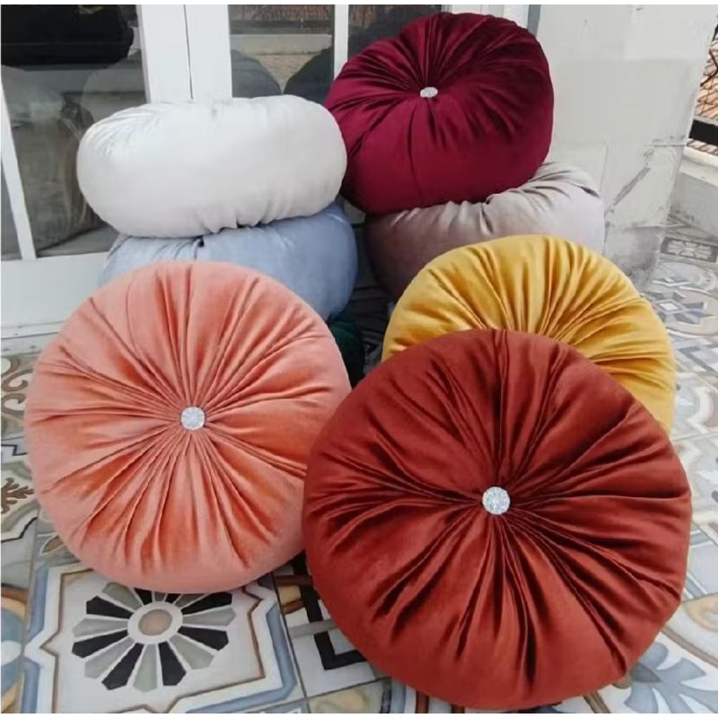 Bantal Bulat Sofa Minimalis / Bantal Kursi Ruang Tamu