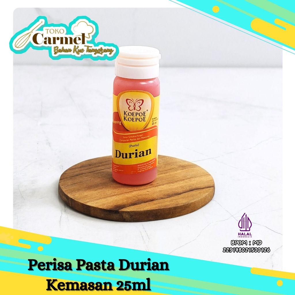 Pasta Makanan Kupu Kupu 25ml Perisa Makanan Aneka Rasa 4