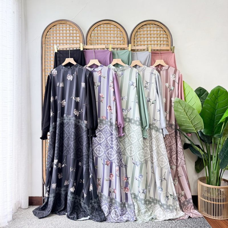 SAGARA SIGN SET HIJAB DRESS