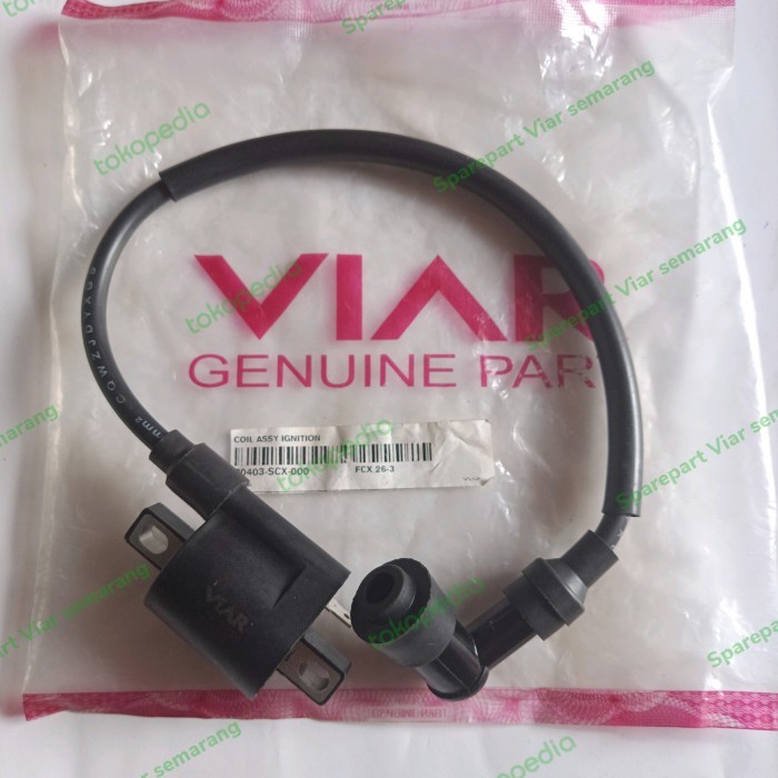 Koil Assy Viar Karya Bit 100 cc / Coil Assy CDI Ignition Karya Bit