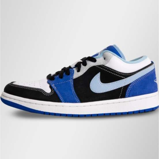 Air Jordan 1 Low Racer Blue White