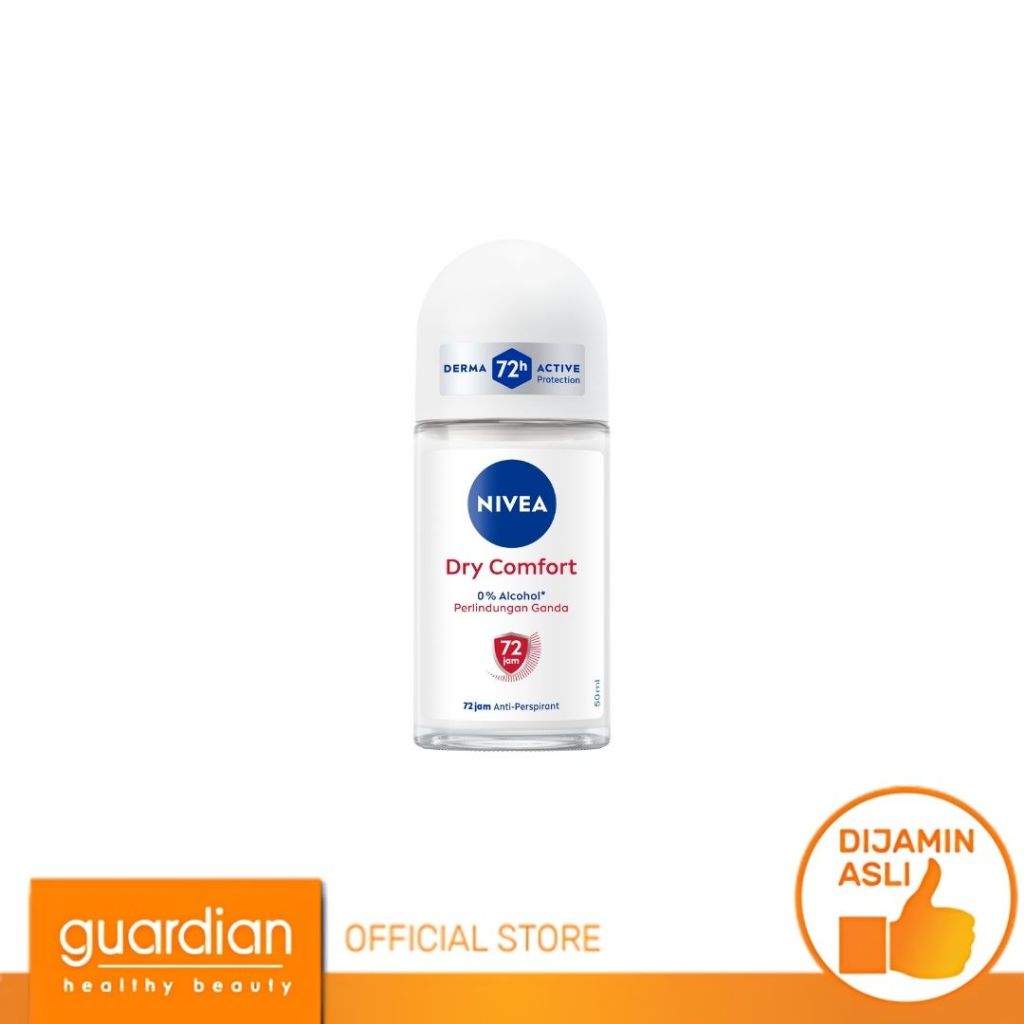NIVEA Deodorant Dry Comfort Roll-On 50ml