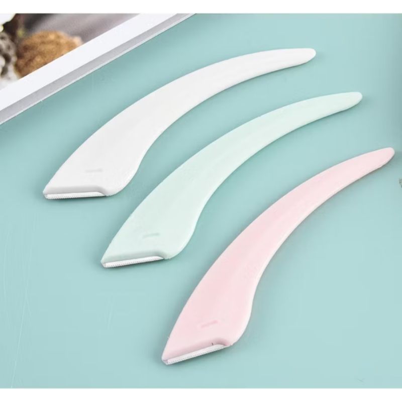 PISAU CUKUR ALIS LENGKUNG EYE BROW RAZOR MELENGKUNG