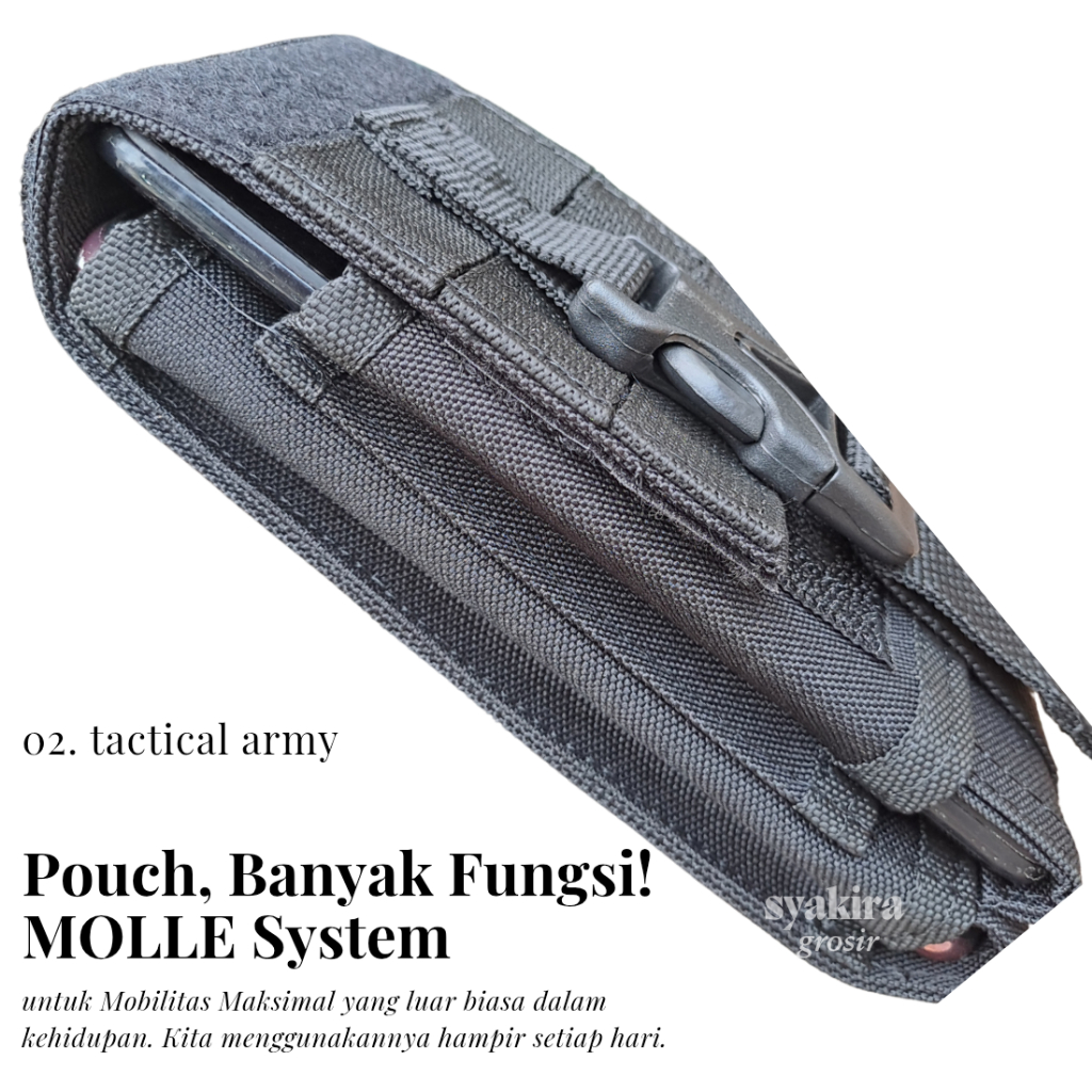 Promo Tas Pinggang Sarung Hp 511 Tactical Pria