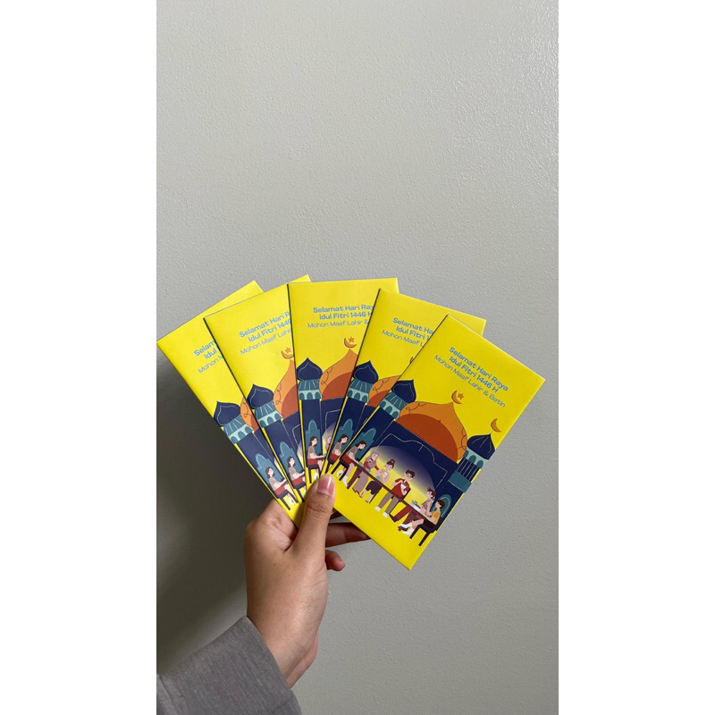 

TRASA BERBAGI - Amplop THR (1 Paket Isi 5 Amplop)