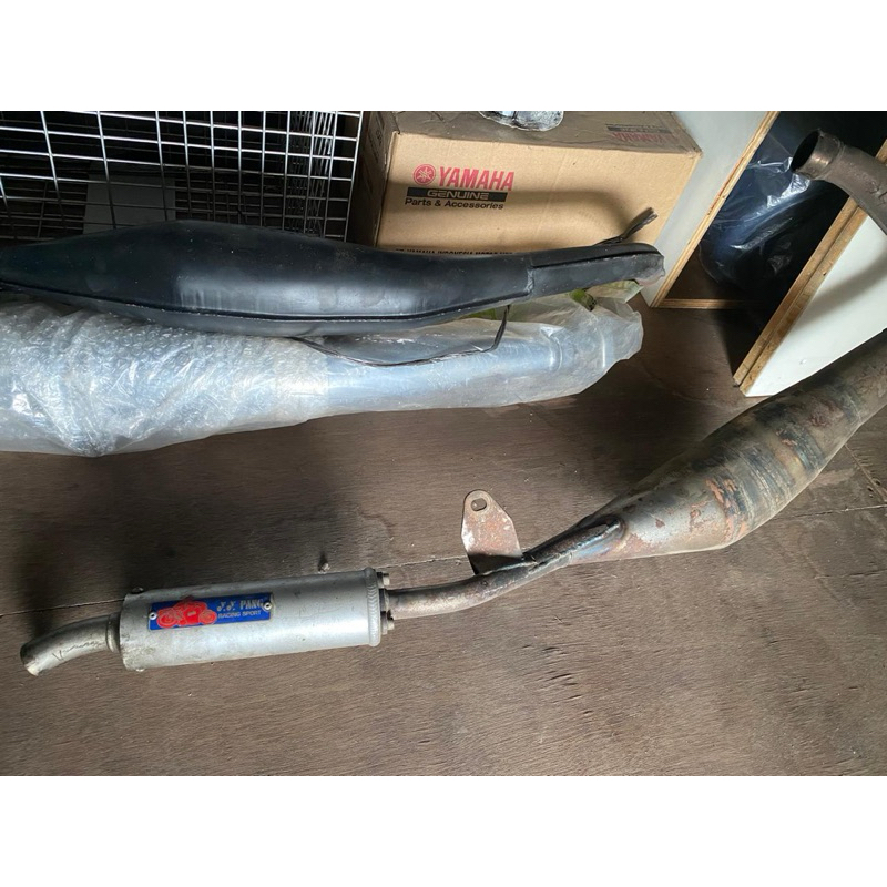 Knalpot bekas YYPANG original malaysia RX King