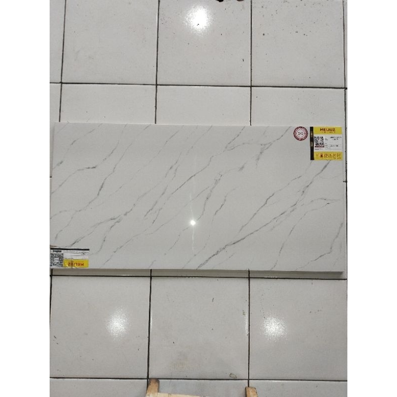 GRANIT 60X120 PRIME ALLEGRA WHITE / GRANIT 60*120 / LANTAI GRANIT / GRANIT TILE / KW1