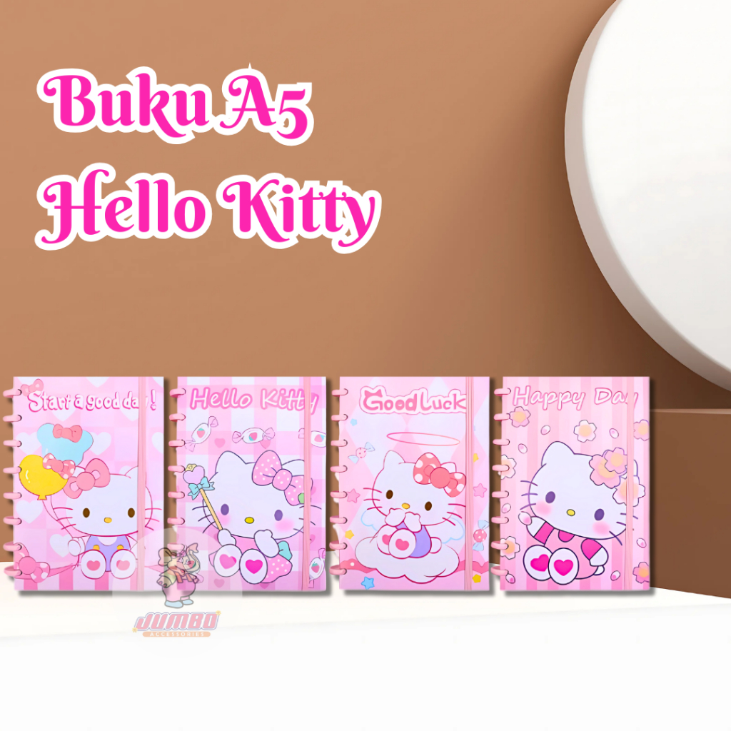 

Notebook A5 Jumbo Accessories