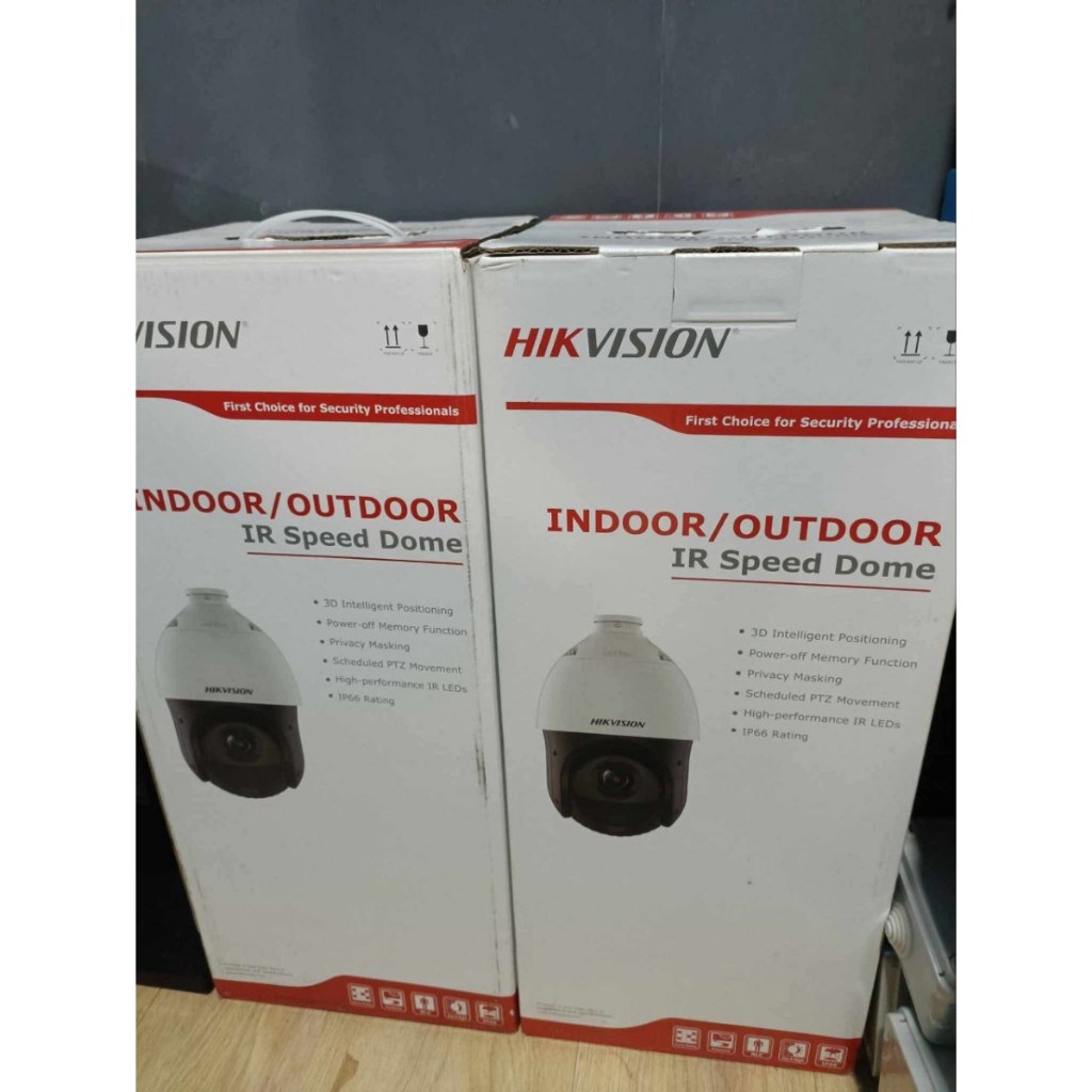 CCTV IPCAM PTZ HIKVISION DS-2DE4425IW-DE 4MP 25X zoom