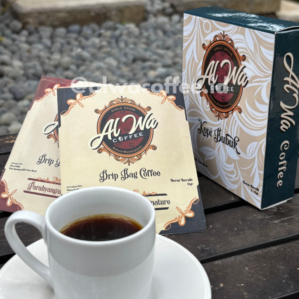 

Drip Coffee Alwacoffee DUS ISI 3 MIX Varian (CAMPUR)